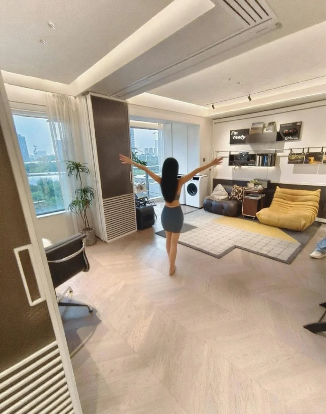 今天入住天河区人才住宅！