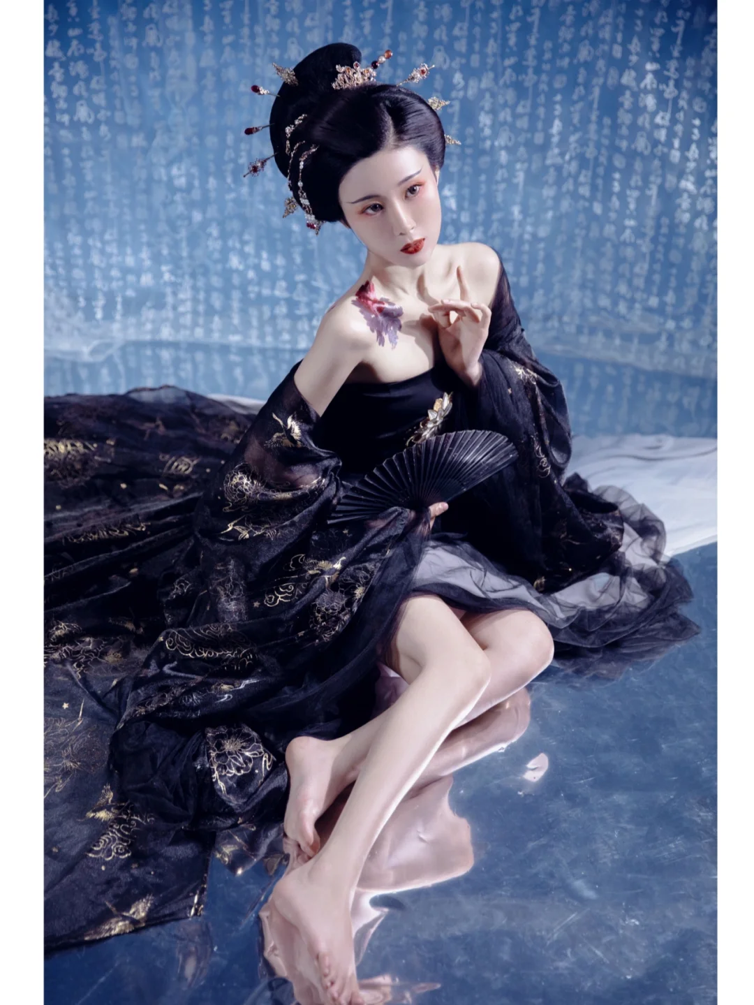 “你到底是什么妖精？”暗黑妖娆古风写真