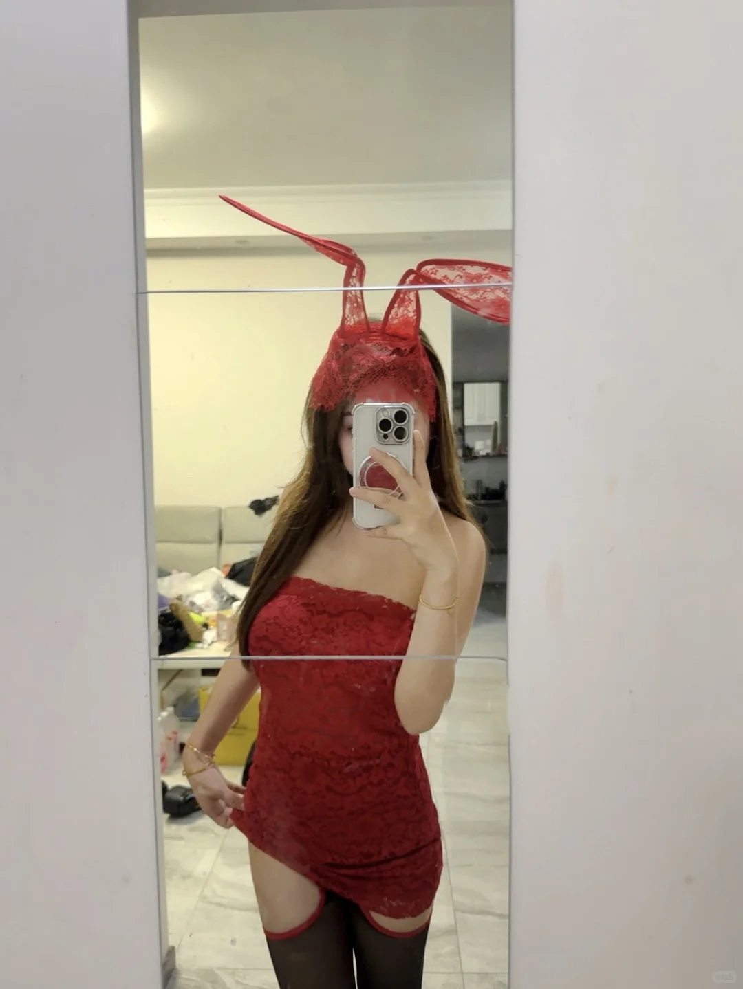我选择这套作为我的七夕战袍