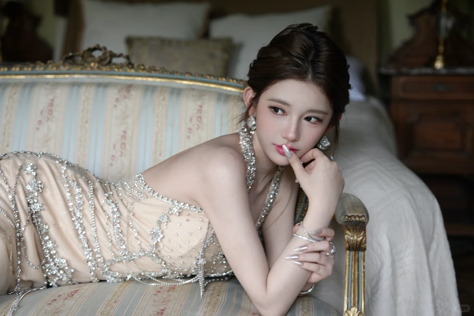 白月光的晚宴礼服✨✨✨