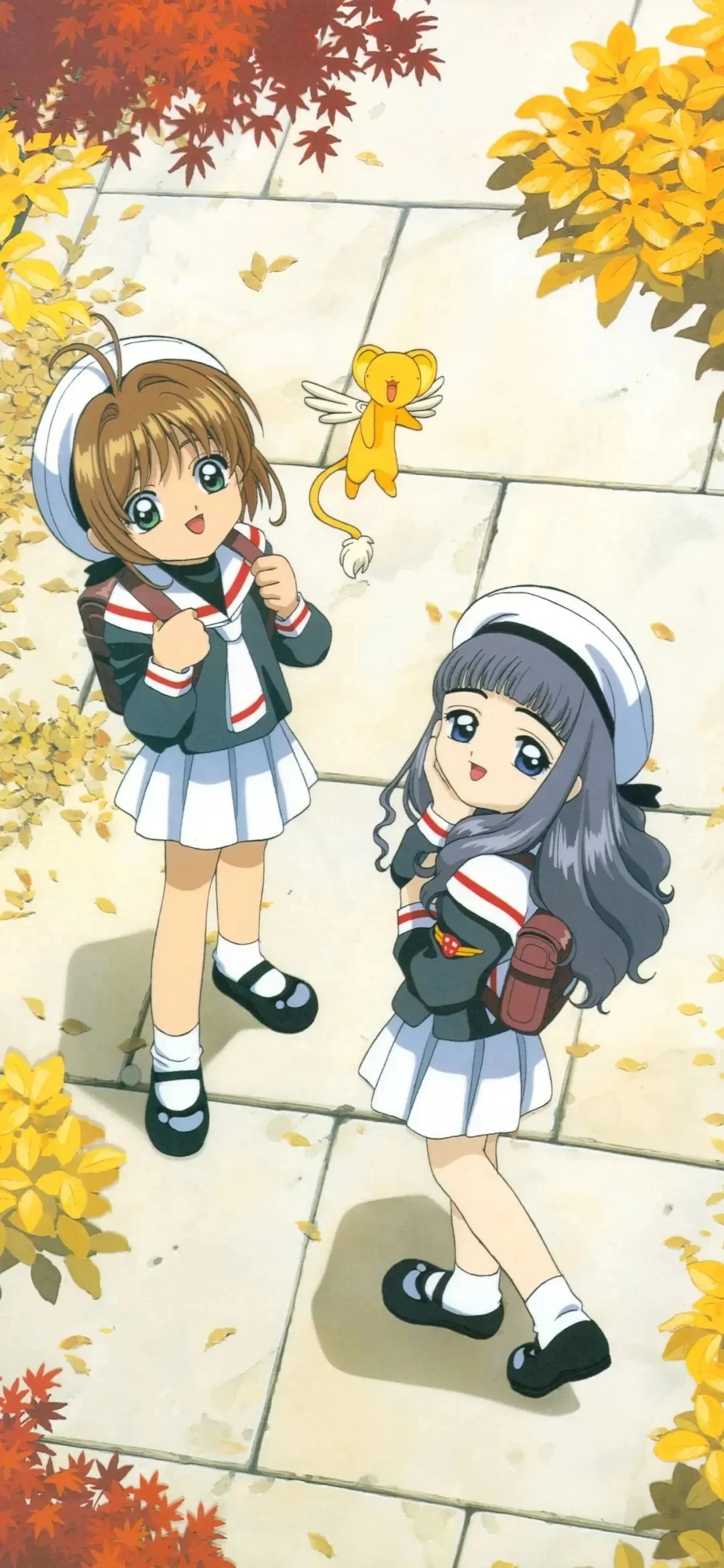 灵魂草图🌙月野兔＆🌸木之本樱