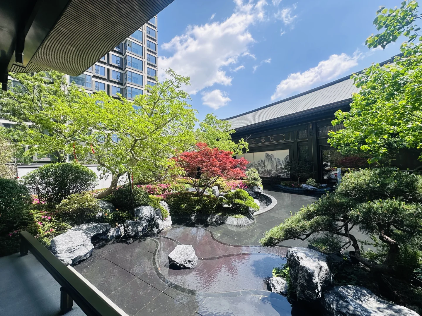 建发璟院交房啦