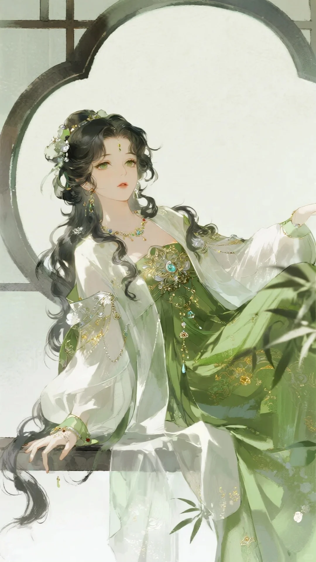绿衣红颜