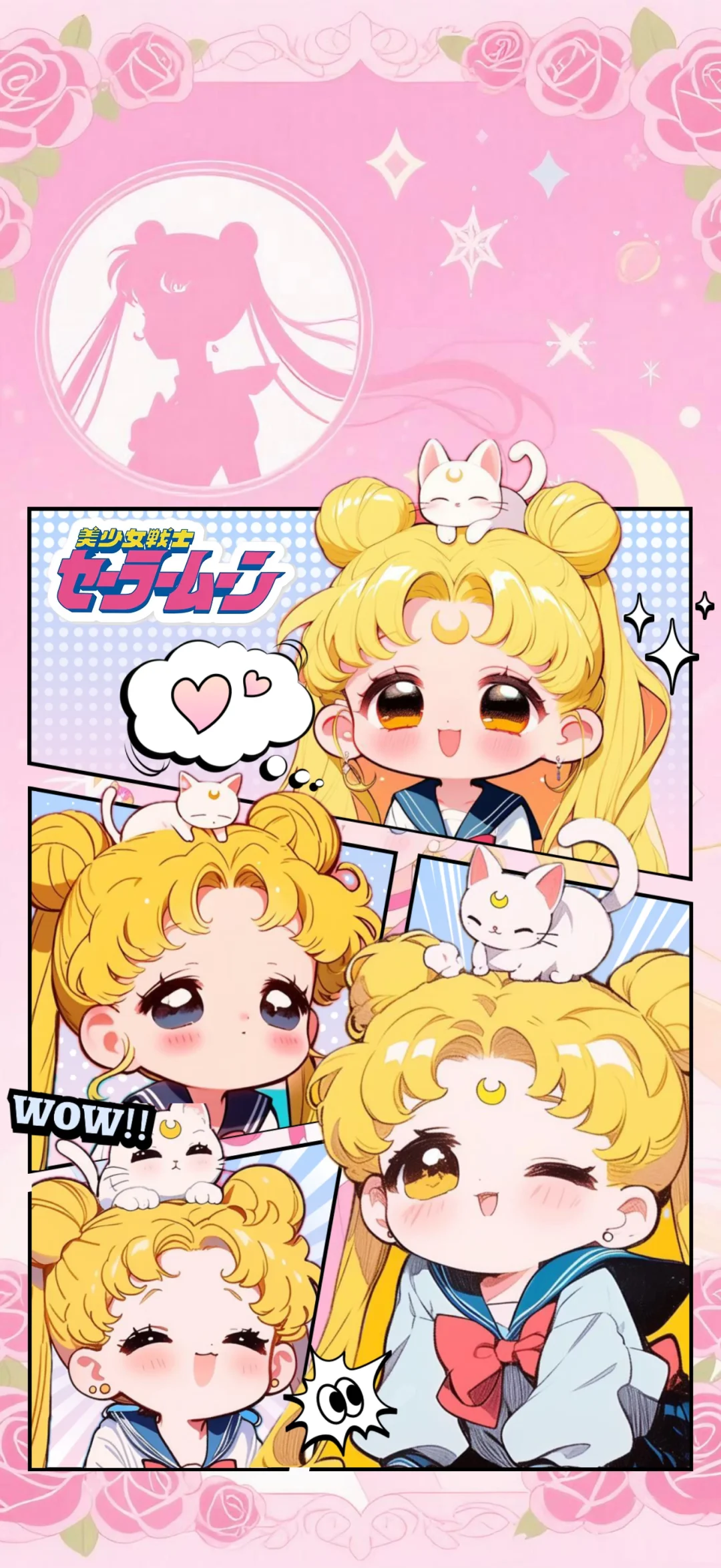 壁纸推荐｜美少女战士动态壁纸