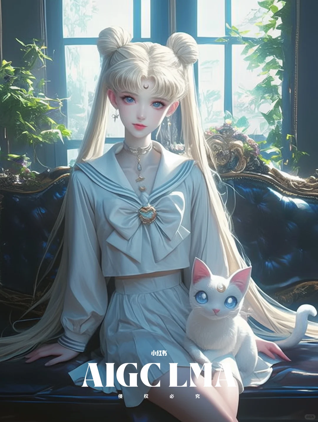 库存！美少女战士 月野兔！最后一波