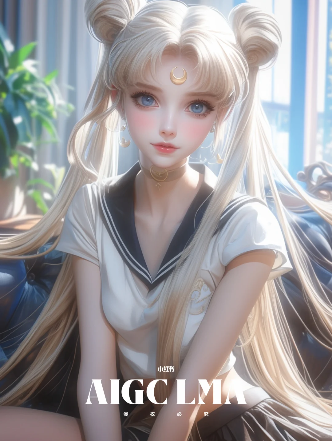 库存！美少女战士 月野兔！最后一波