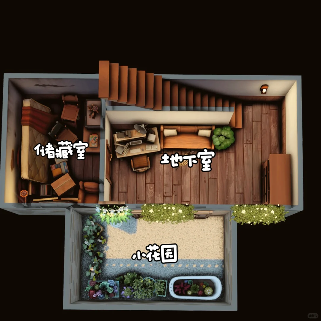 Sims4-Nocc房屋分享 海景家庭住宅 模拟人生