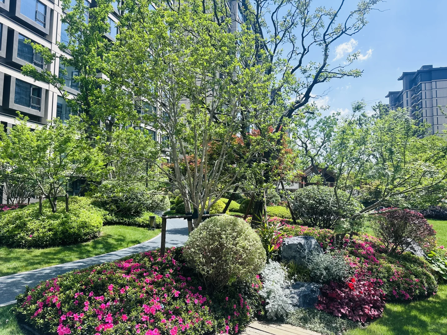 建发璟院交房啦