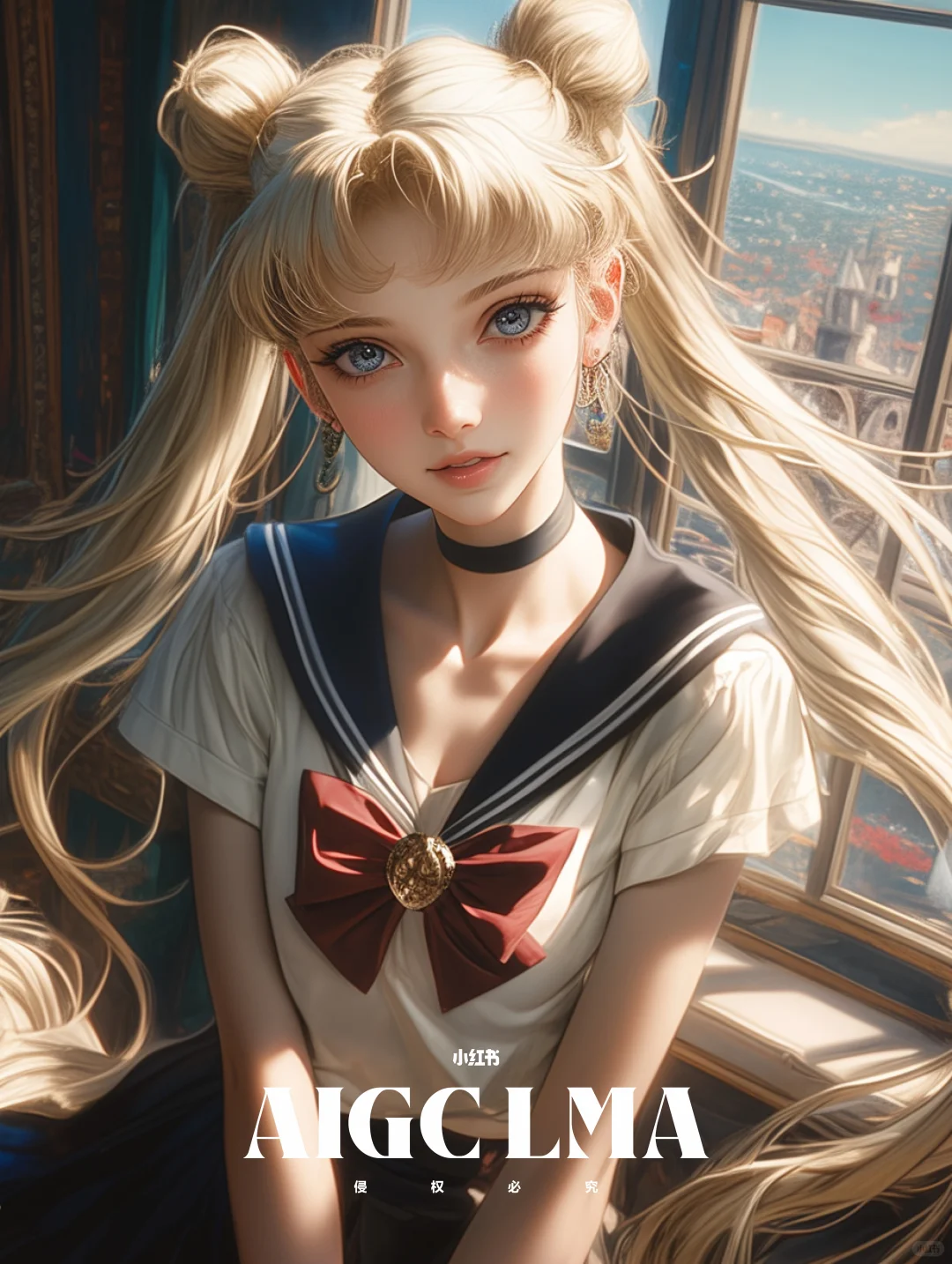 库存！美少女战士 月野兔！最后一波