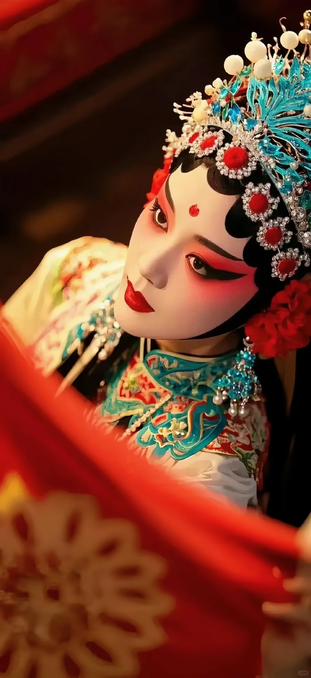 国潮京剧戏曲花旦美人壁纸