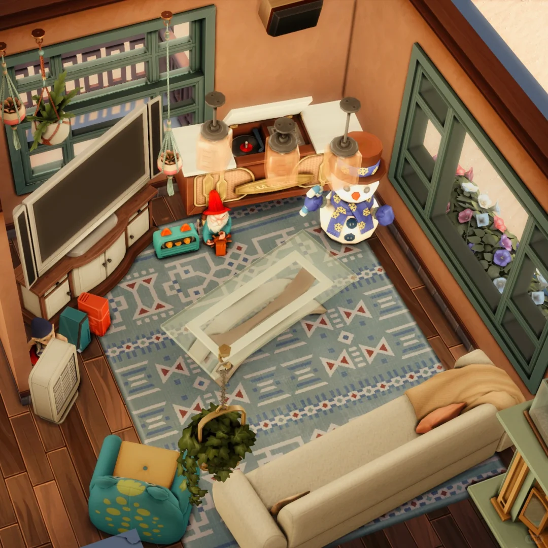 Sims4-Nocc房屋分享 海景家庭住宅 模拟人生