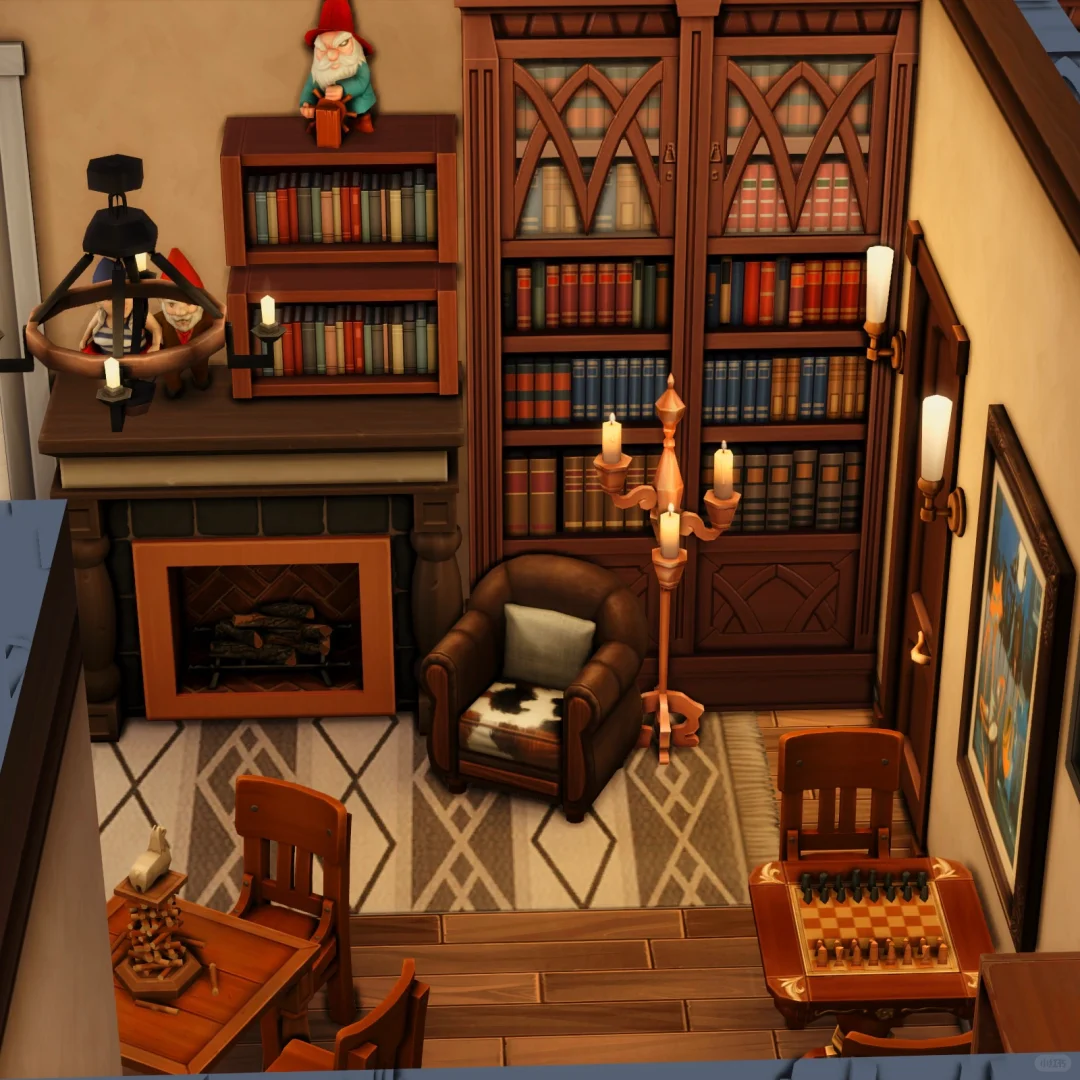 Sims4-Nocc房屋分享 海景家庭住宅 模拟人生
