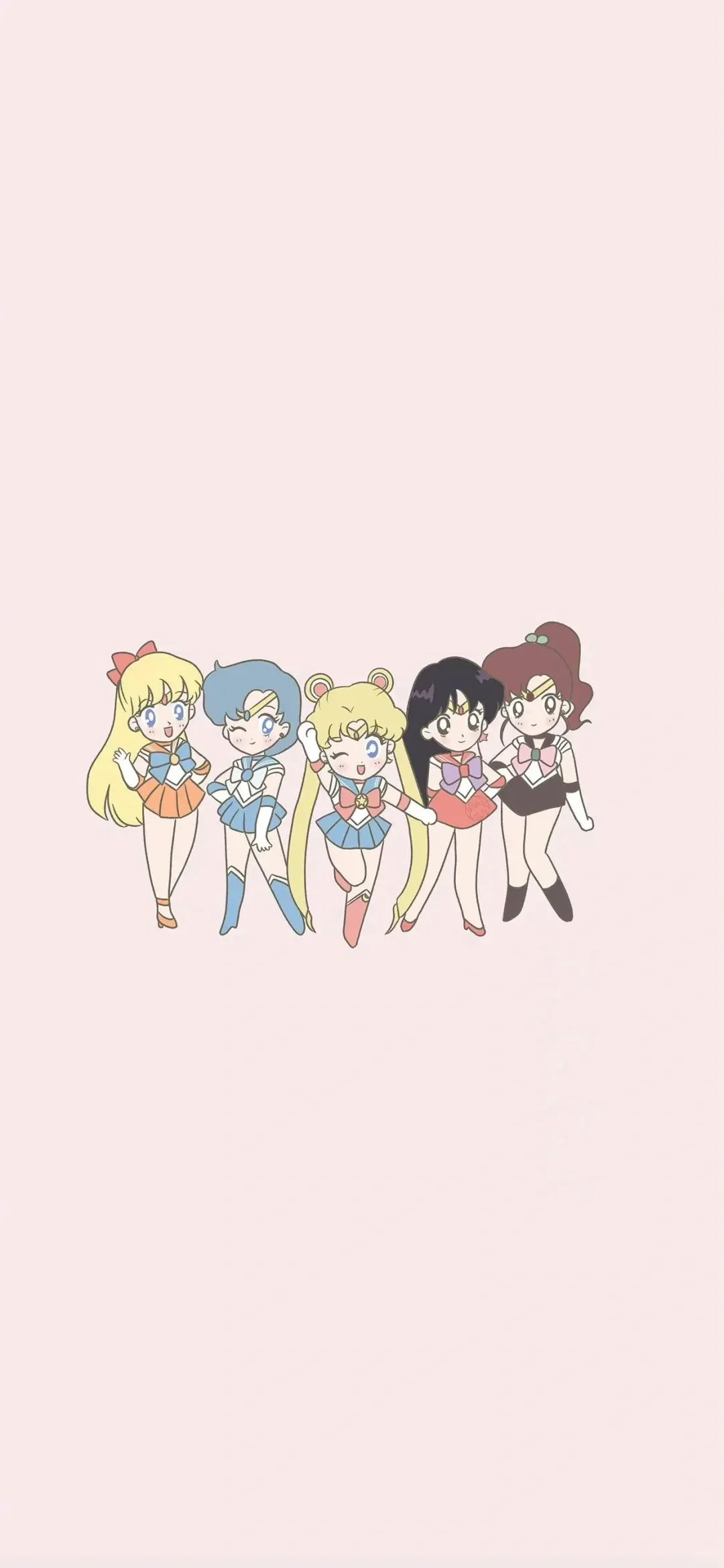 灵魂草图🌙月野兔＆🌸木之本樱