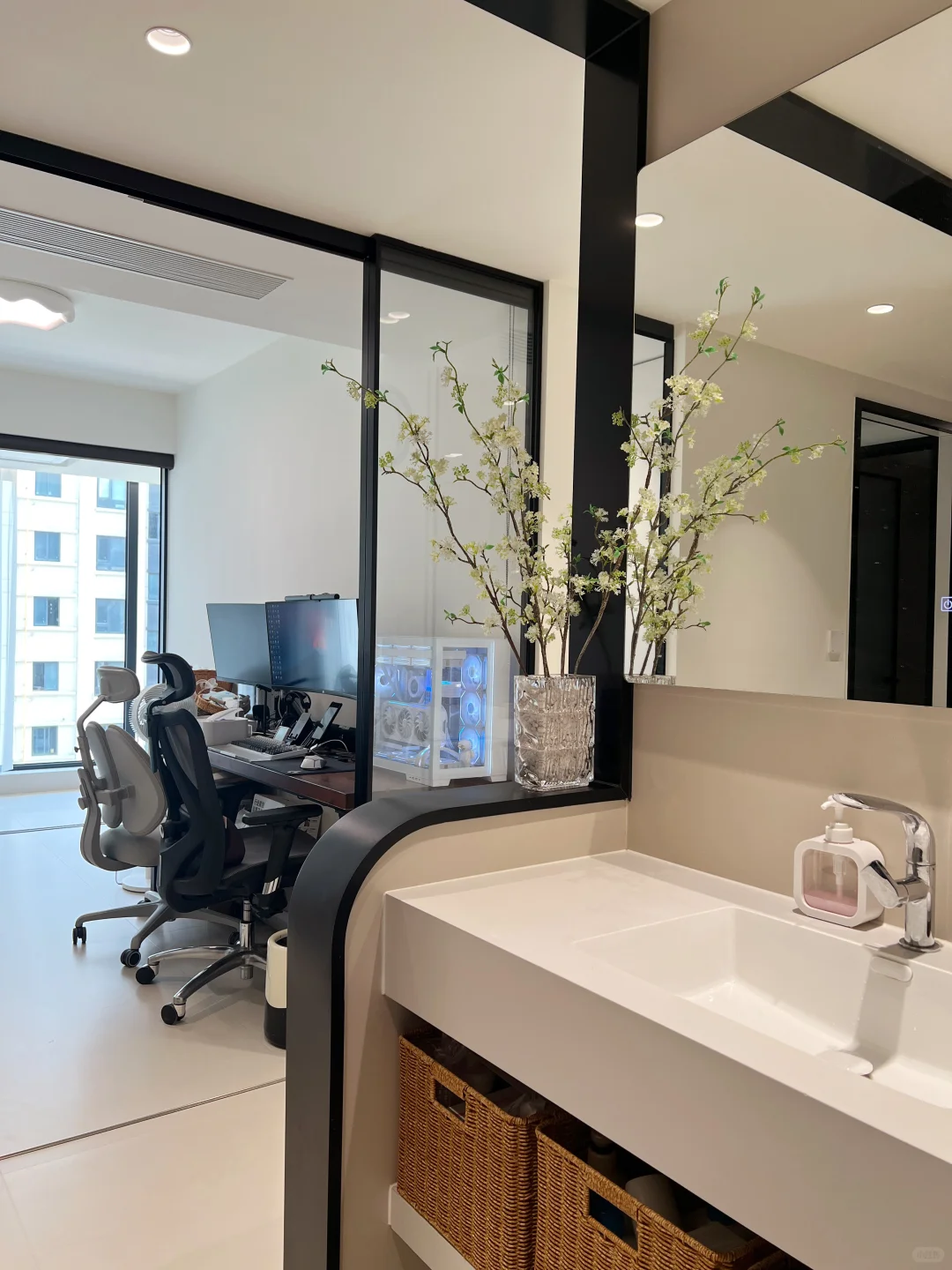 82m² 三房| 小户型就这样装真的巨显大！