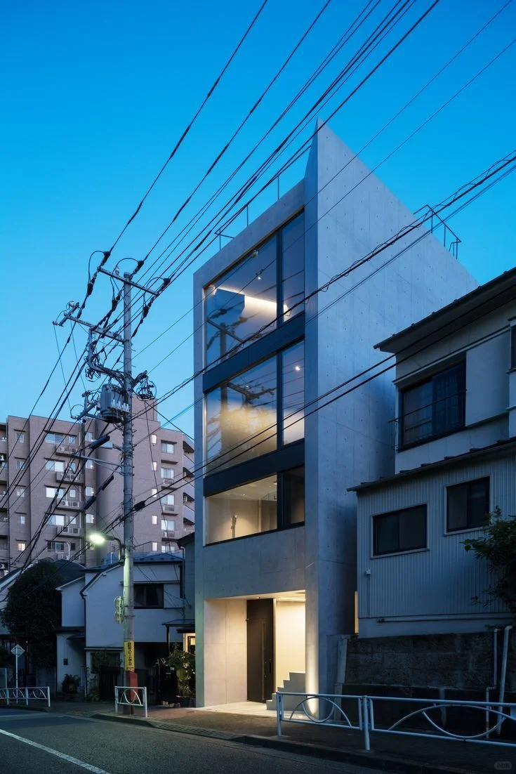 探秘东京现代住宅 | 简约与实用的融合