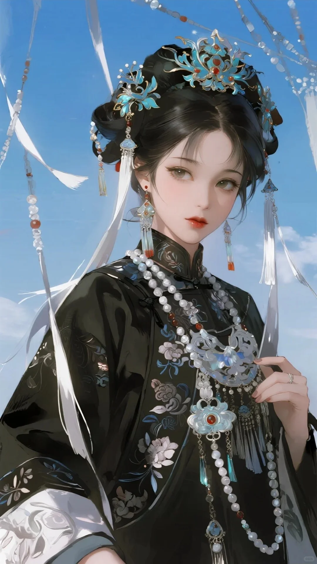 绿衣红颜
