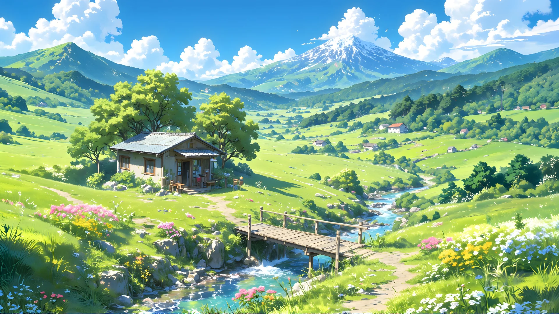 电脑壁纸 21 沉浸在梦幻般的风景里