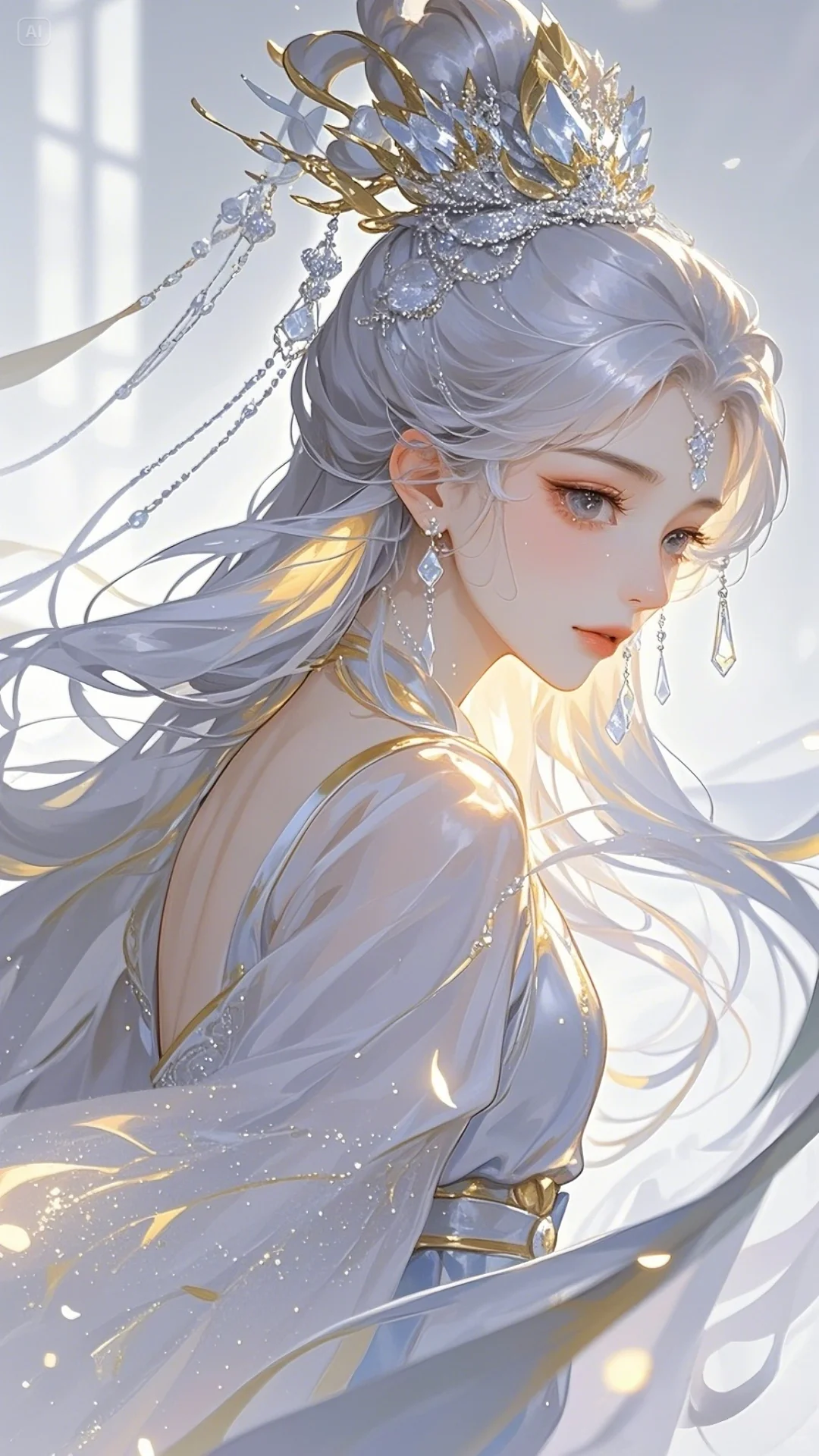 ✨银发流辉，惊鸿一瞥✨