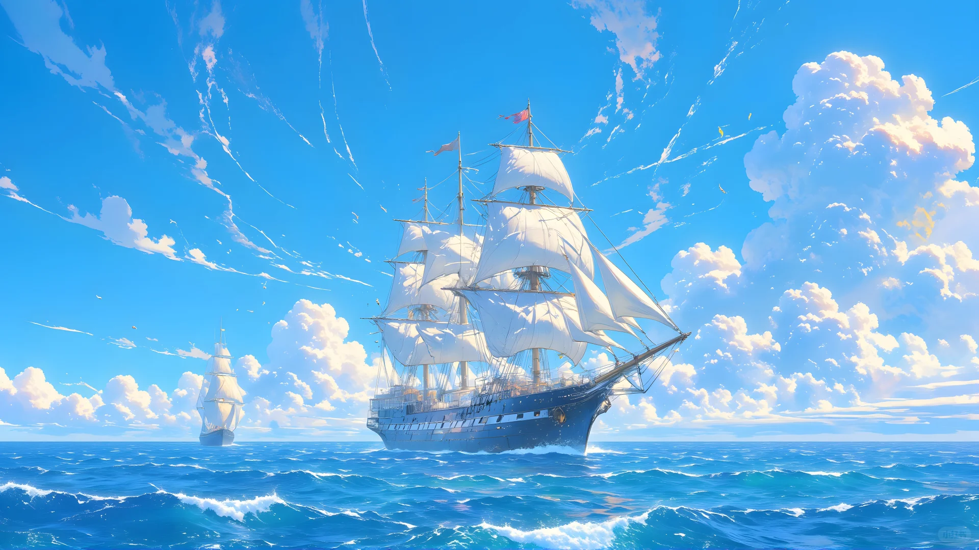 电脑壁纸 21 沉浸在梦幻般的风景里