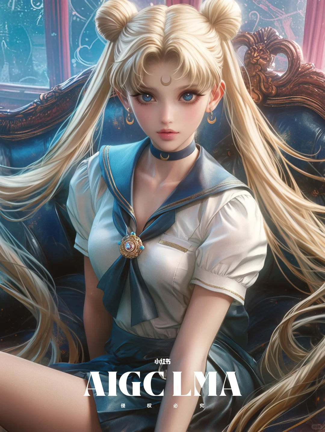 库存！美少女战士 月野兔！最后一波