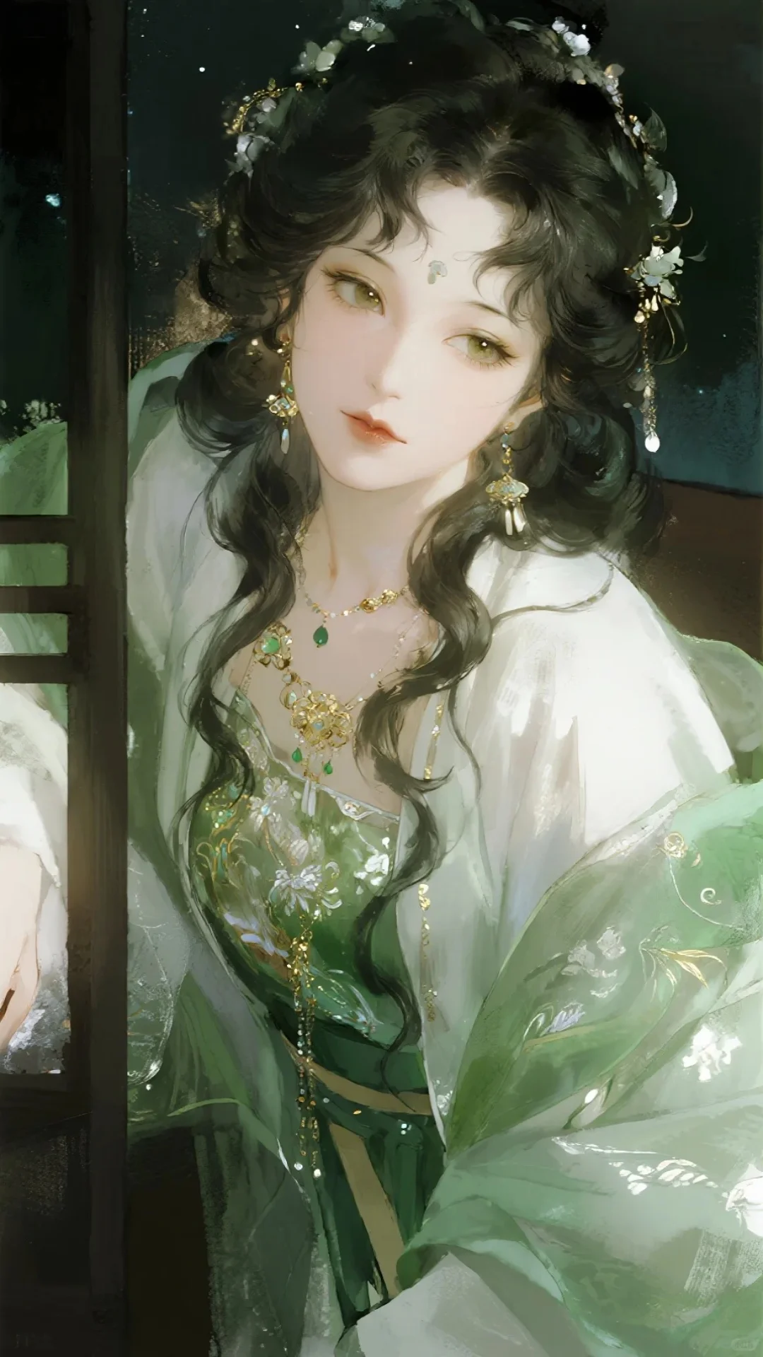 绿衣红颜