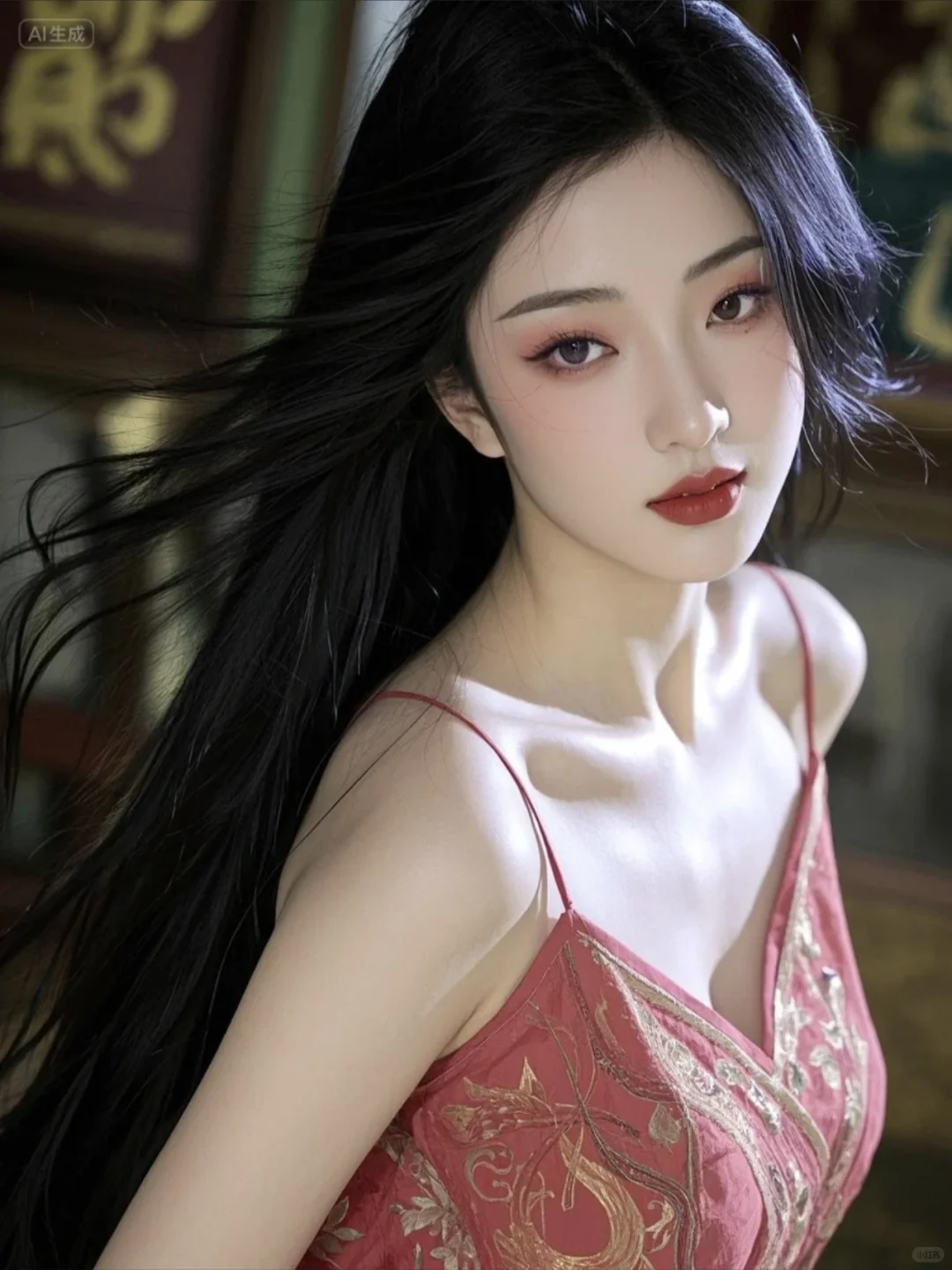 新中式古装美人，太美了