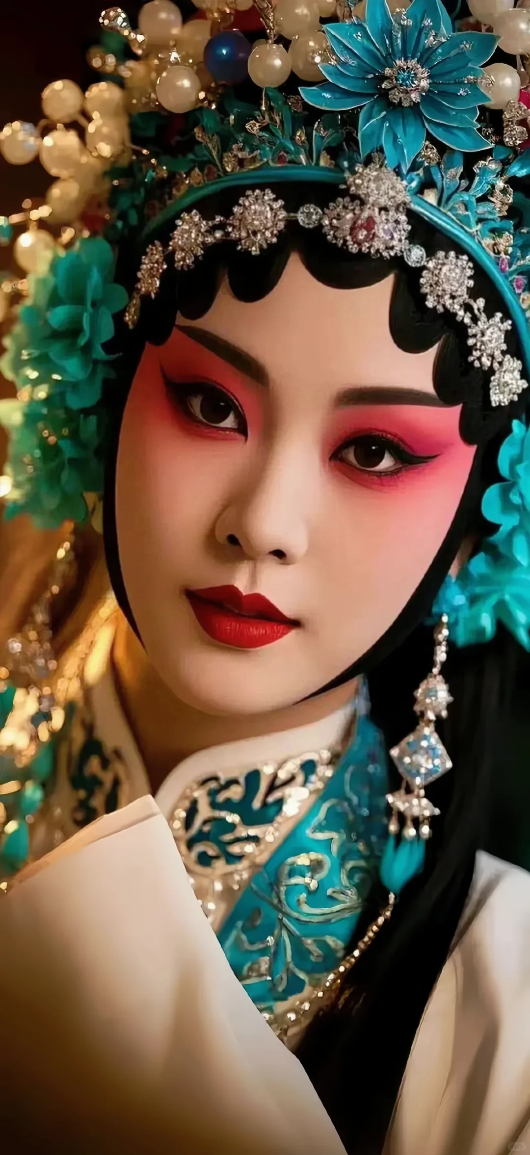 国潮京剧戏曲花旦美人壁纸