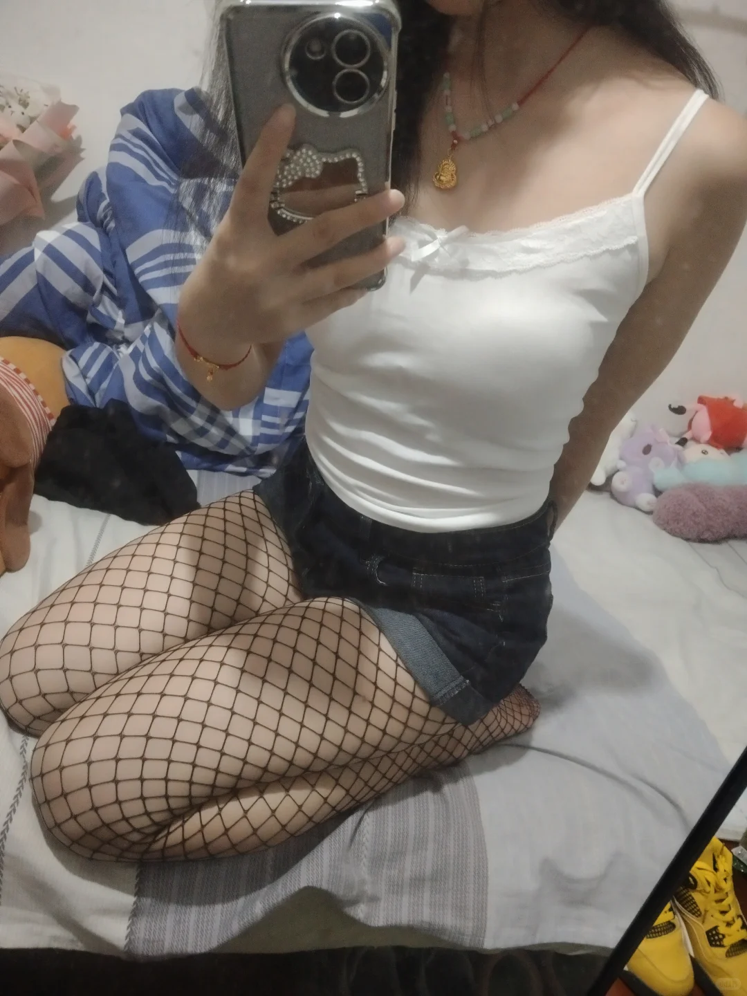 来自鱼网的性感