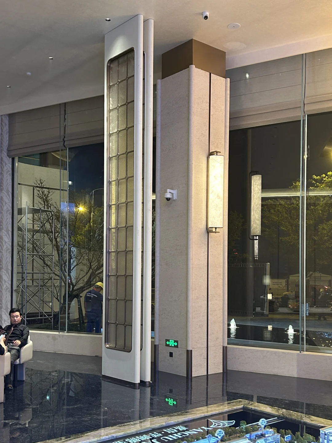 住宅展示区踩盘｜长沙嘉信项目售楼处细节