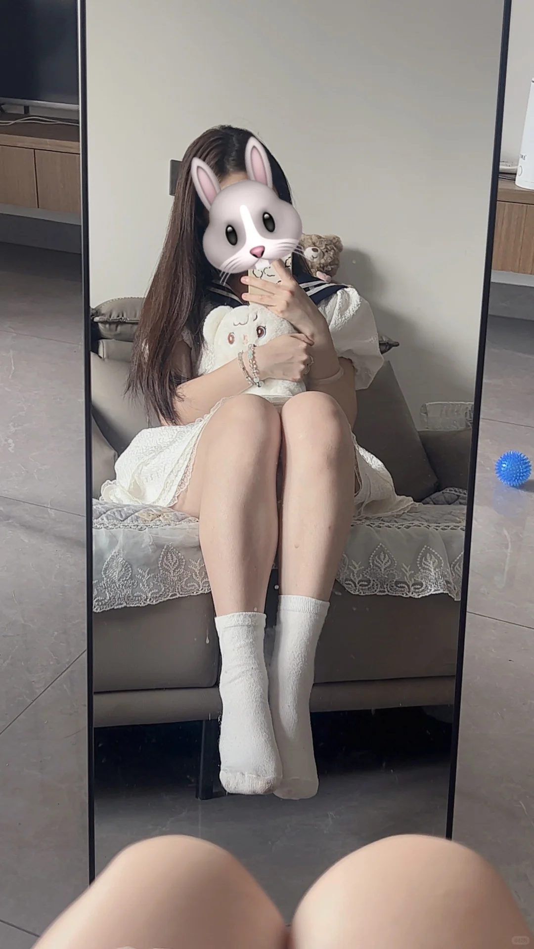 宝宝们！今天是可爱兔兔🐰！