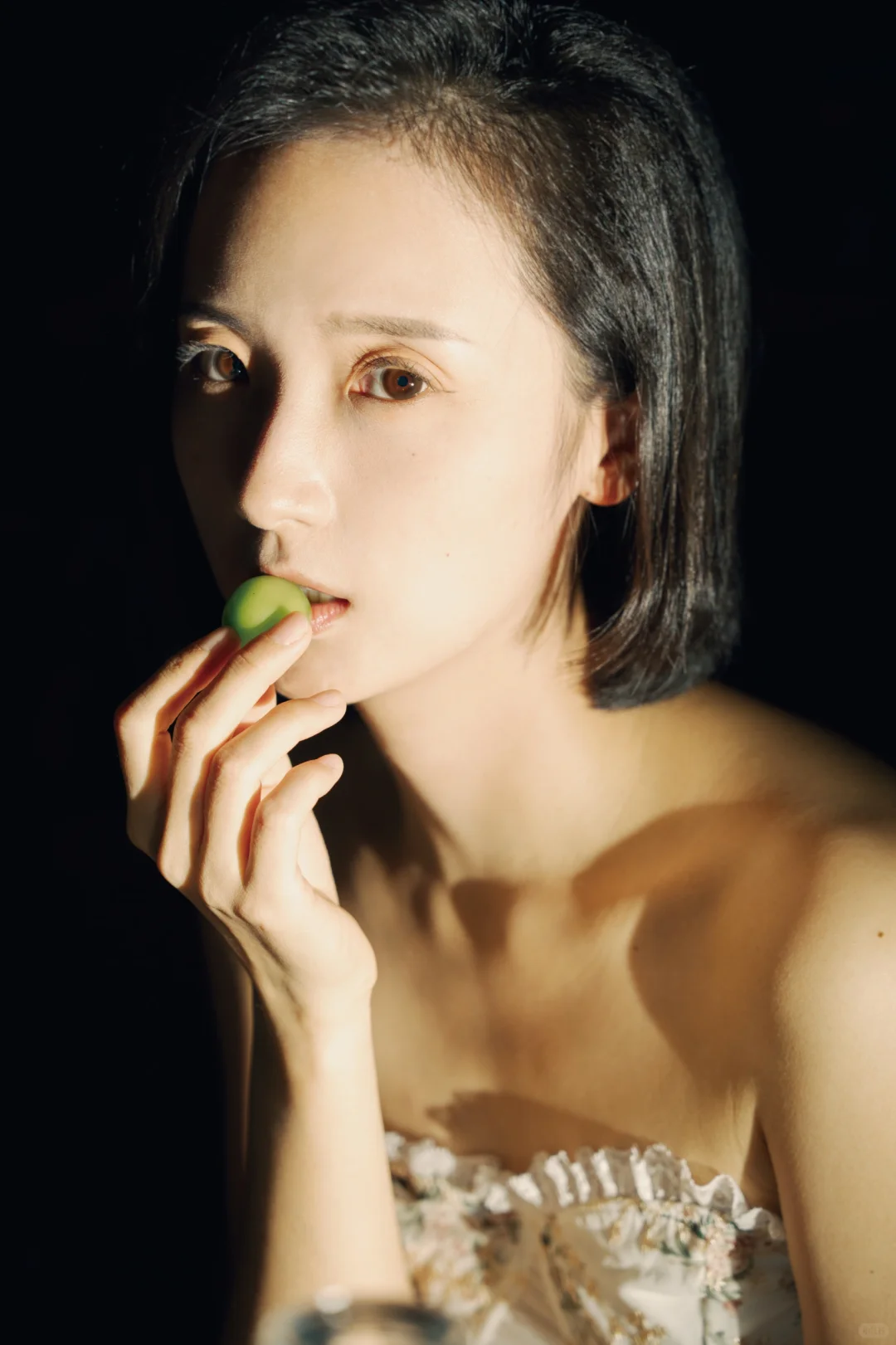 五十岁了 没有任何保养 自信的女人最美