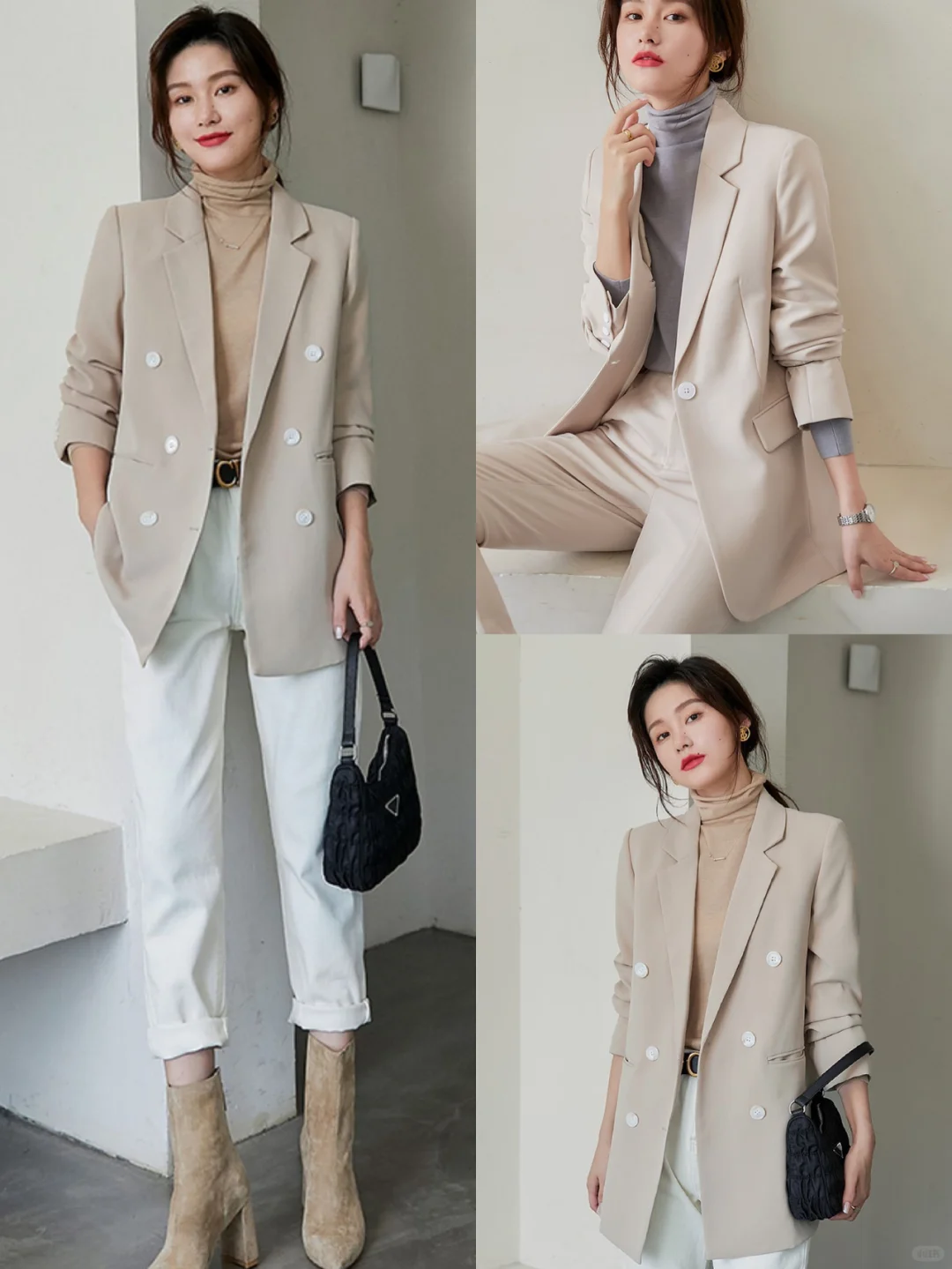 爱穿搭的小夏|158小个子也可以穿出女神范