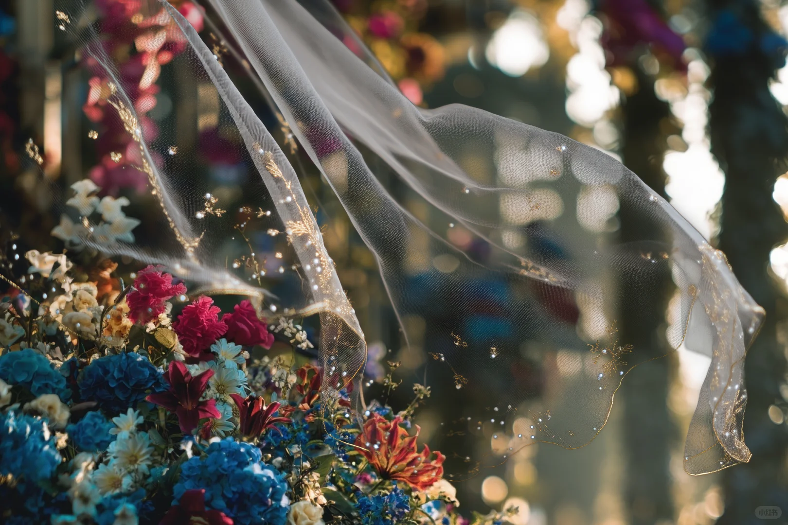 深空CG | 一些婚纱卡的空镜