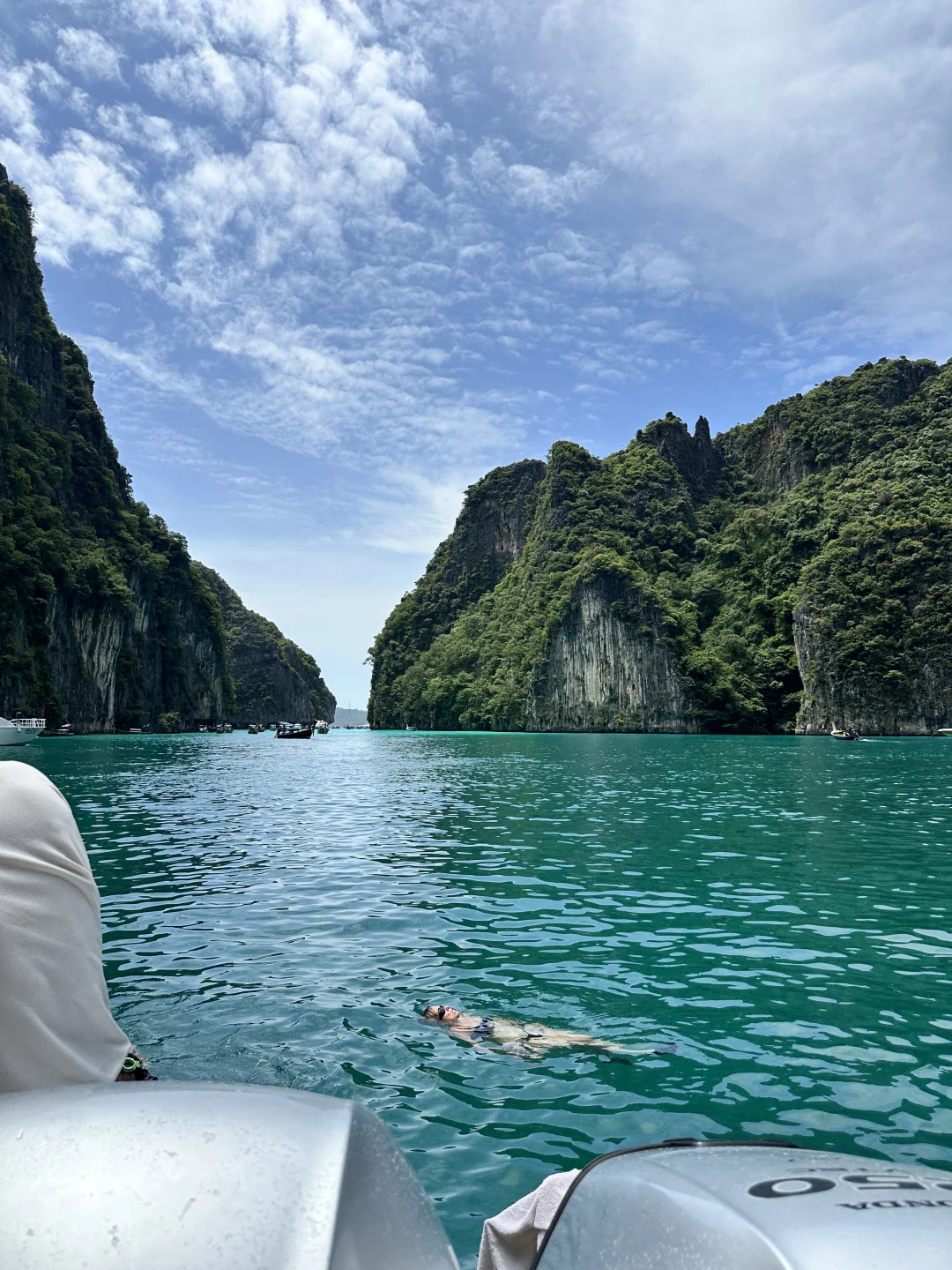 19岁的夏天我在皮皮岛浮潜！🤿🏝️🌊