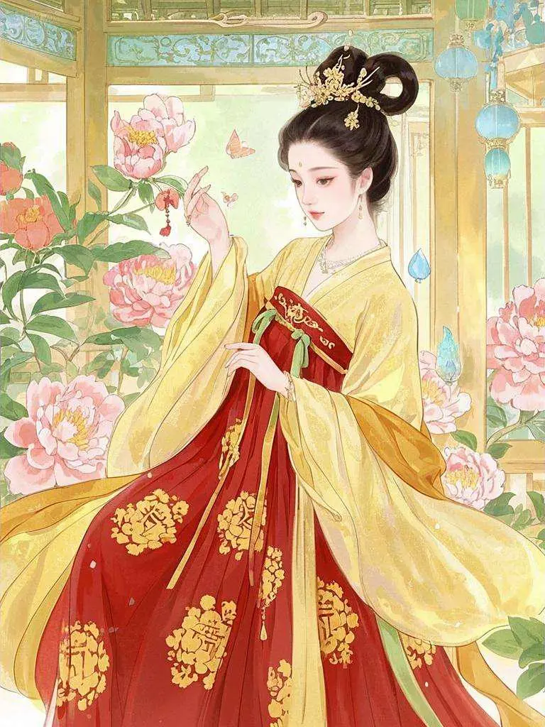 醉美人|古风插画
