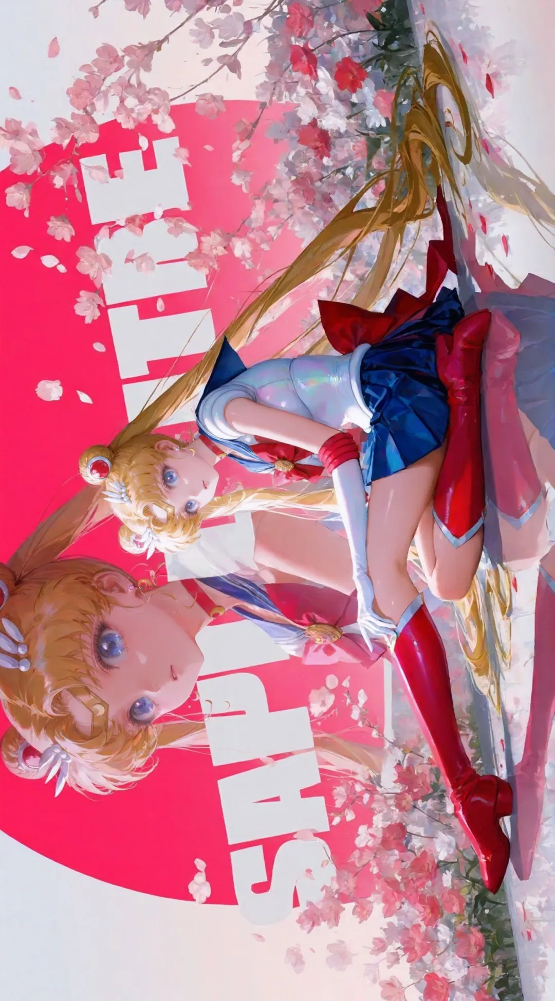 【美少女战士】全人物提示词