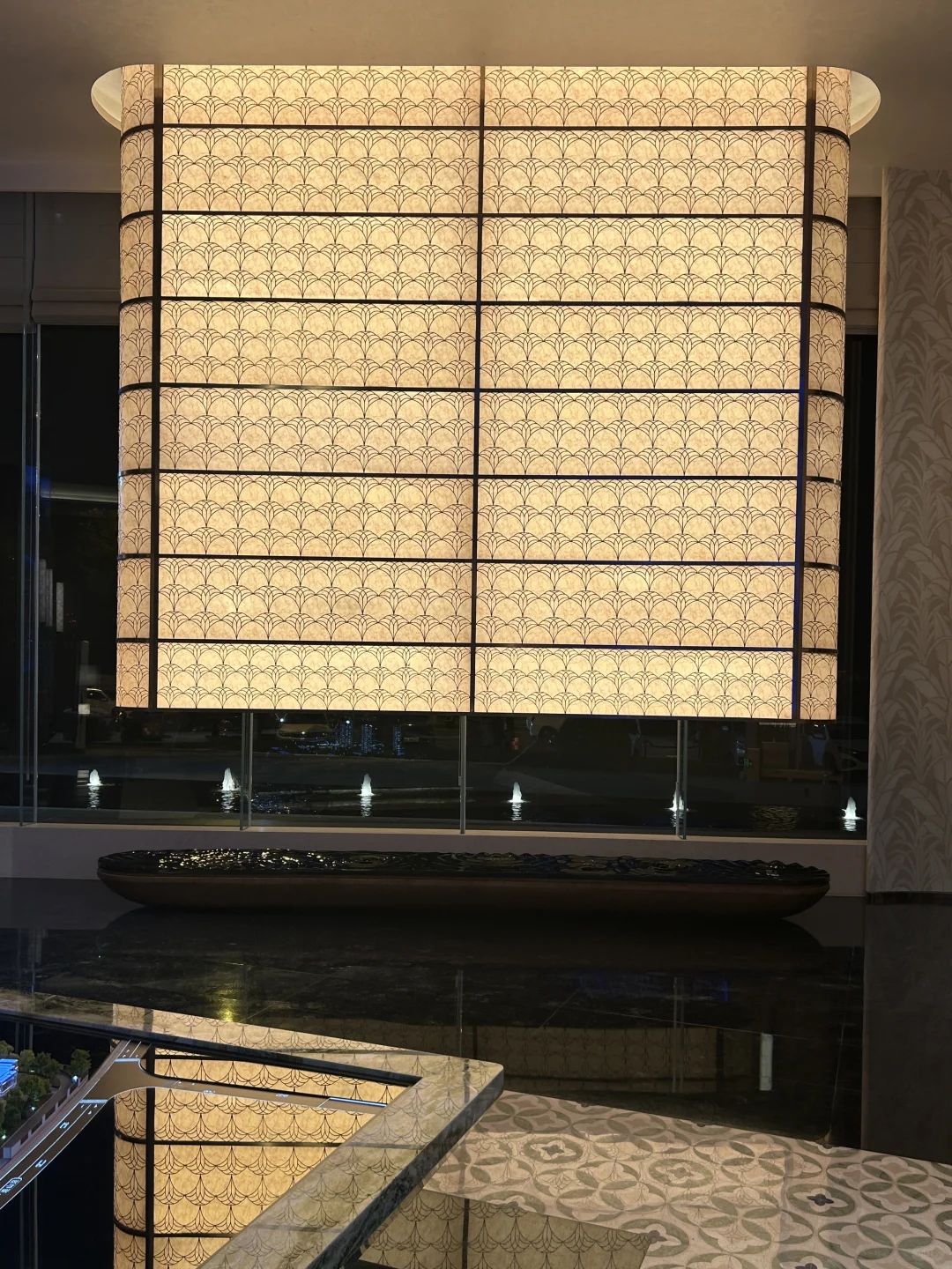 住宅展示区踩盘｜长沙嘉信项目售楼处细节