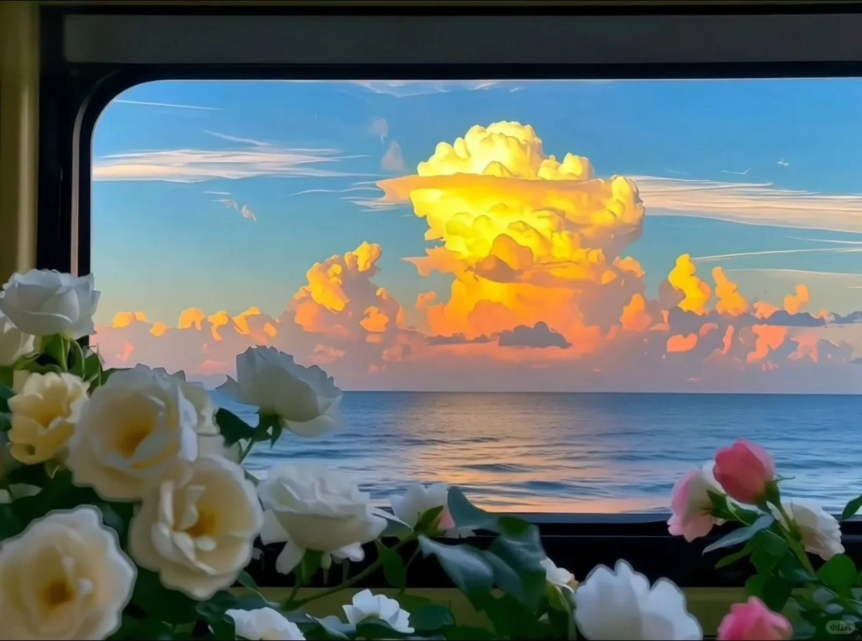自然治愈系动态背景图✧⁺⸜(●˙▾˙●)⸝