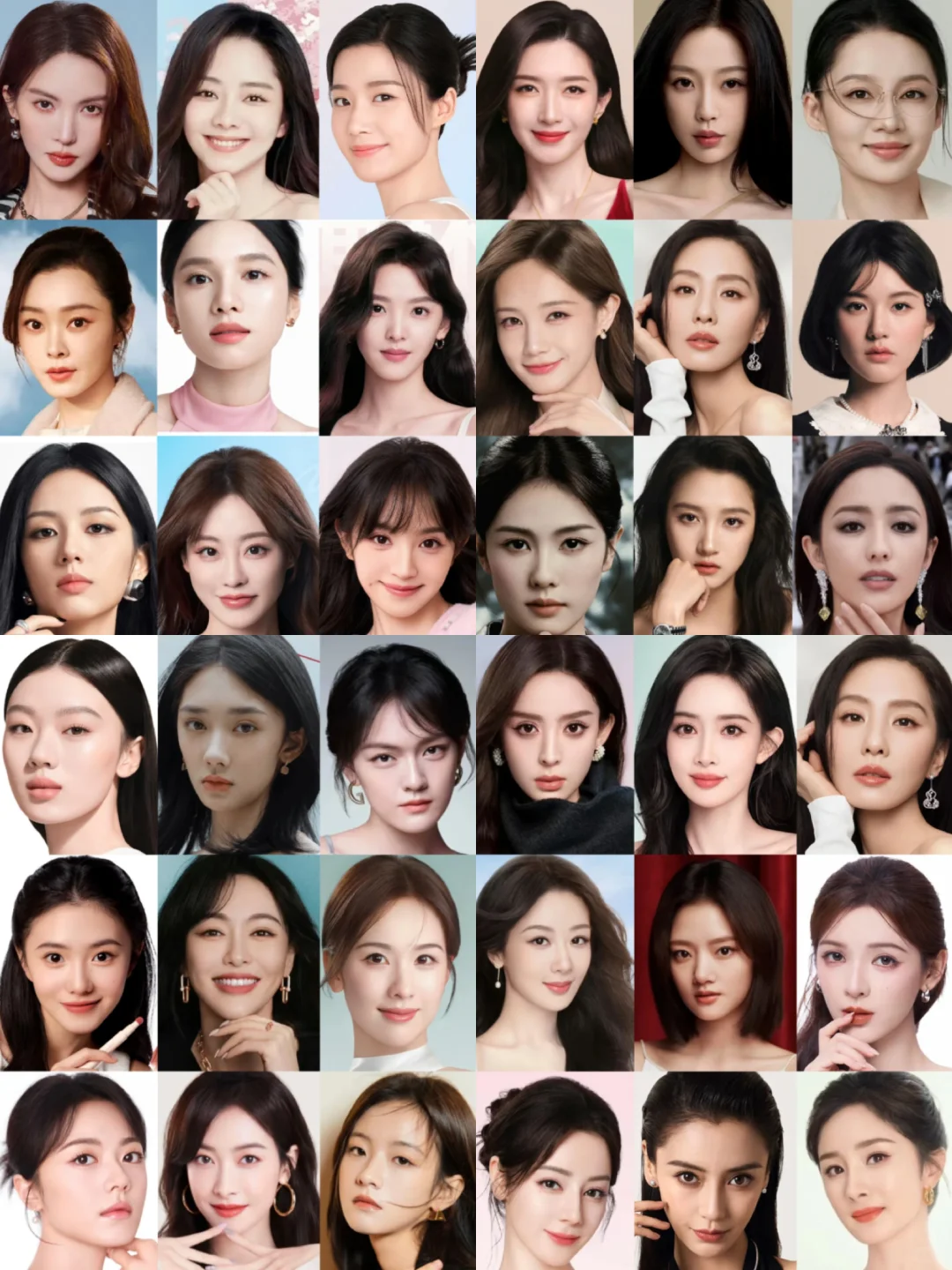 内娱女明星，第一眼看到了谁？