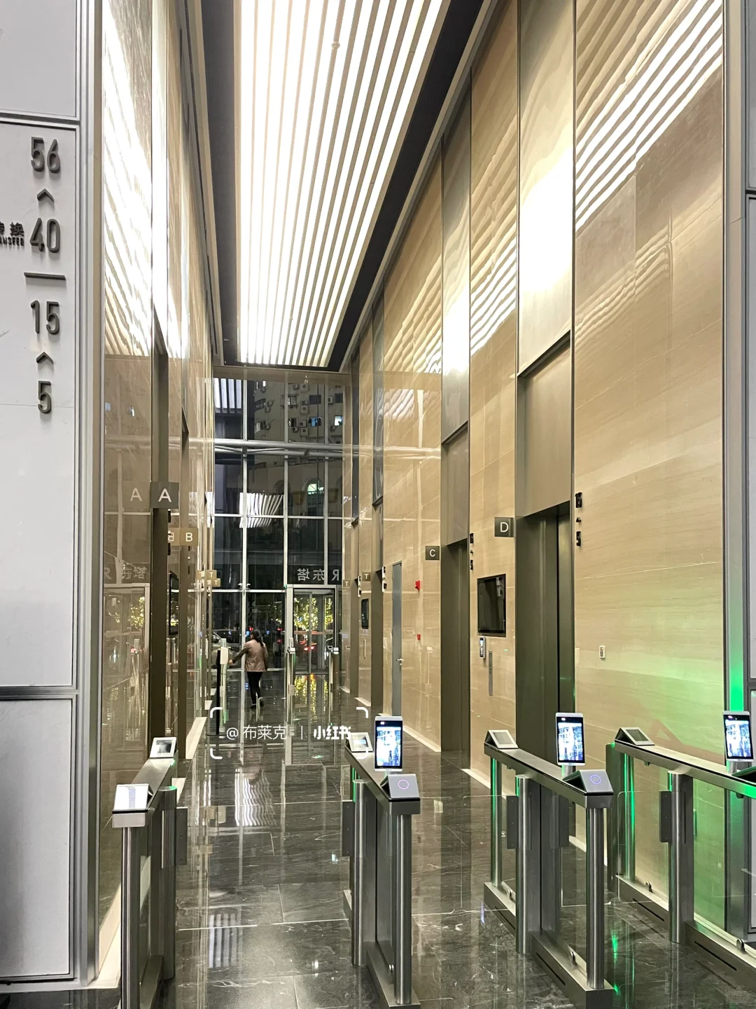 魔都写字楼大堂设计合集，哪家最漂亮？