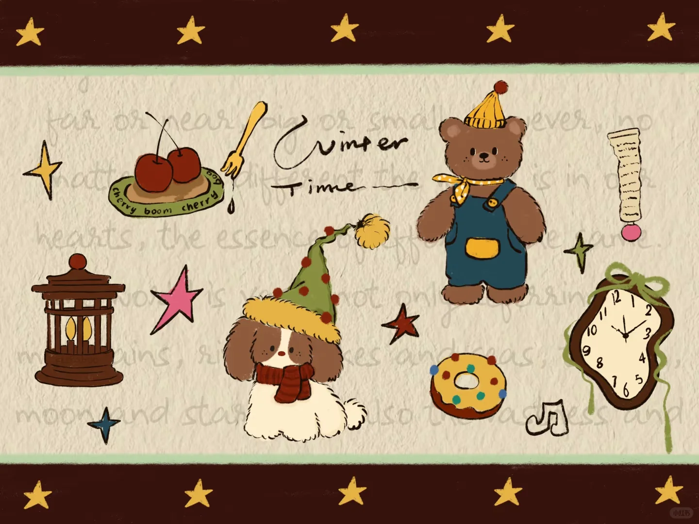 今日份iPad壁纸分享🍰