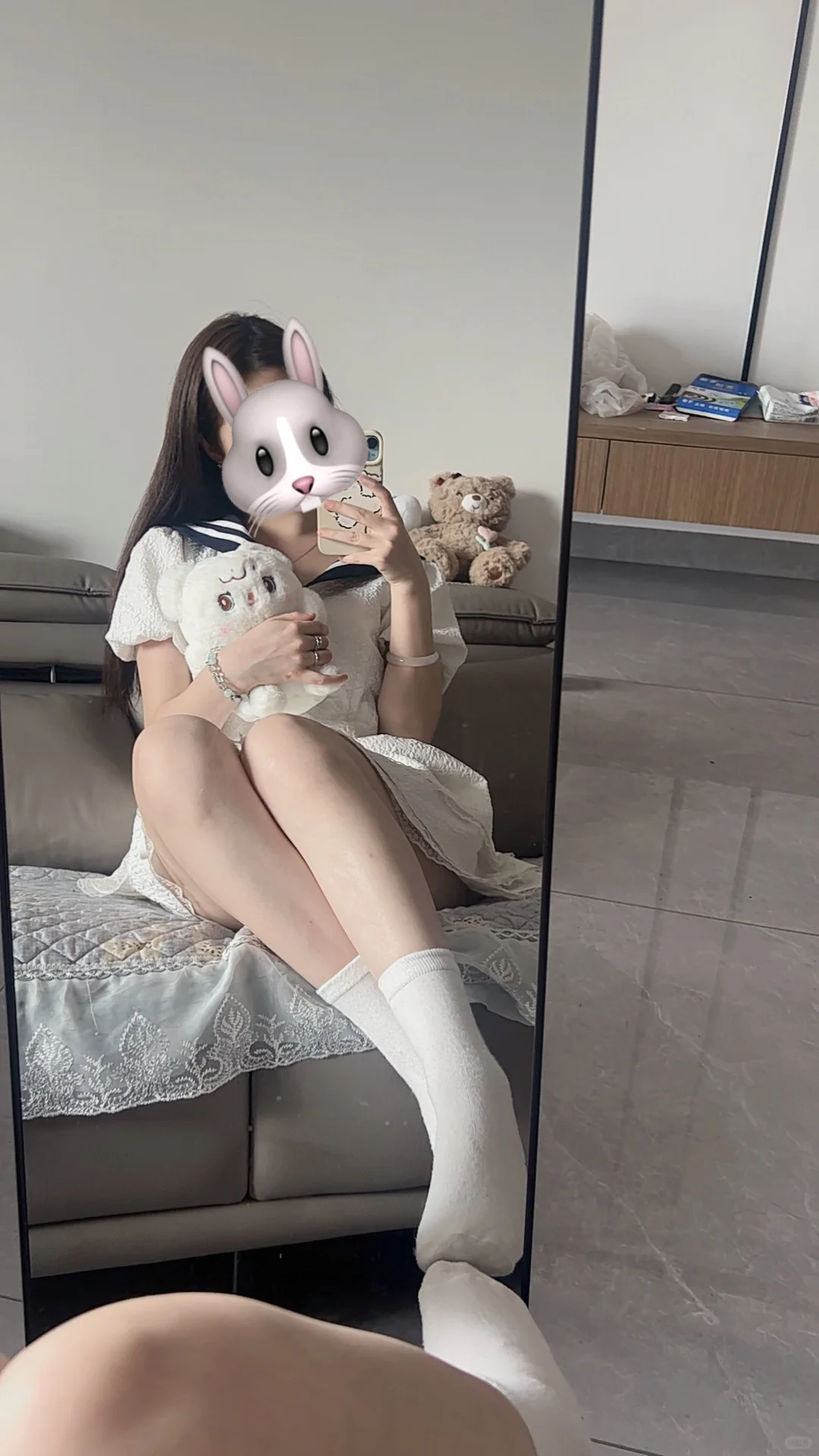 宝宝们！今天是可爱兔兔🐰！