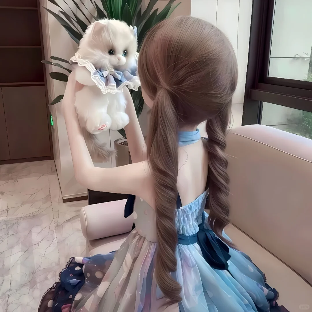 纯欲女头，礼貌拿图