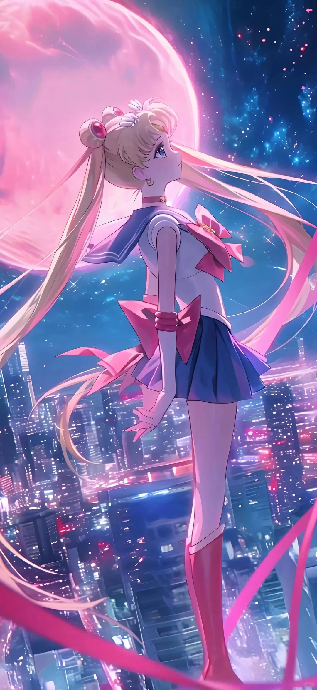 壁纸 | 美少女漫