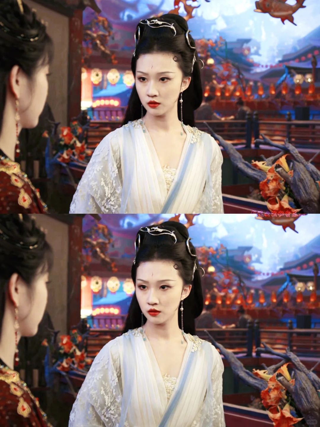 这几幕太美了小蛇 先天清冷美人圣体