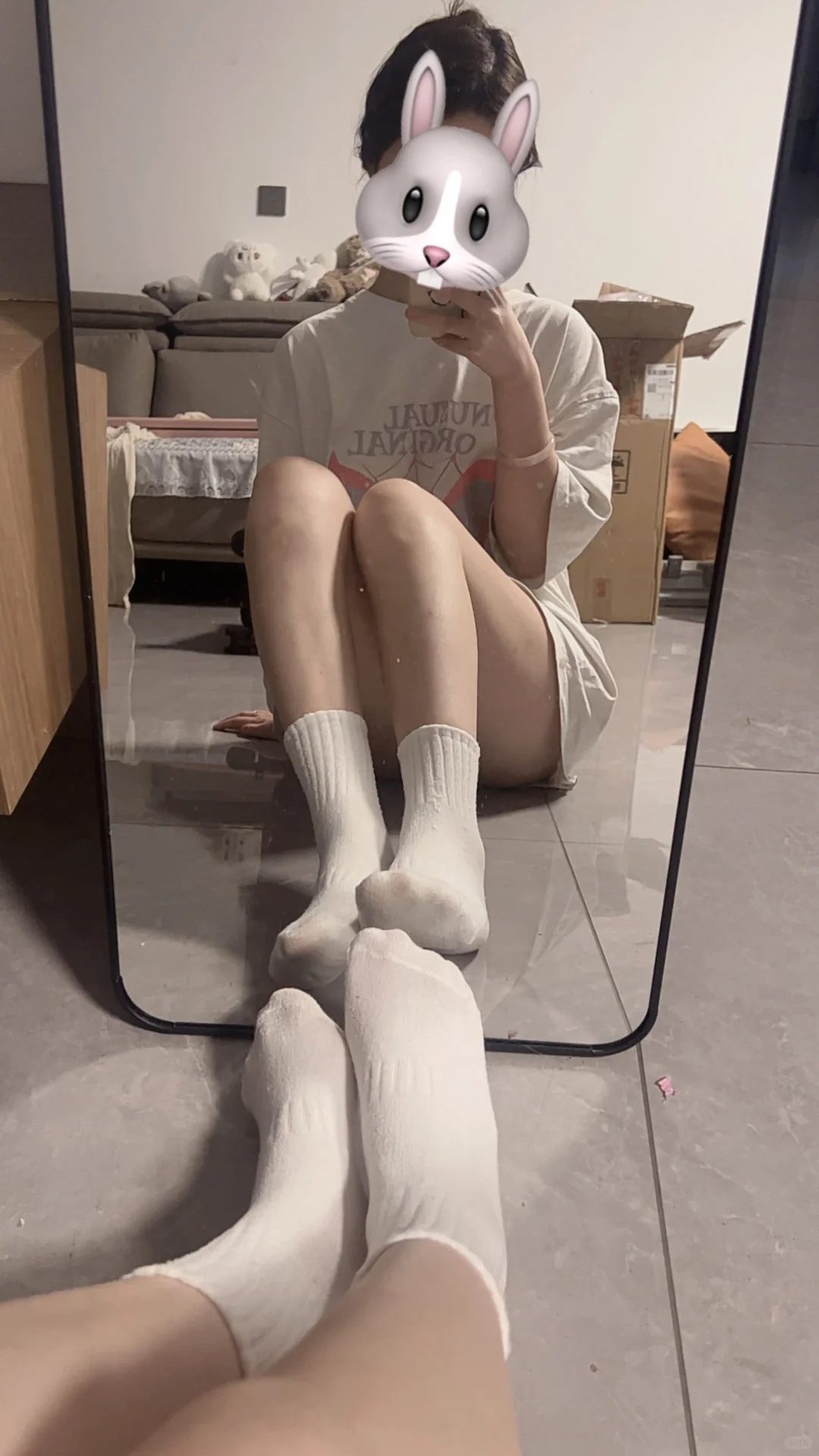 小白袜yyds甜甜的很安心～🐰