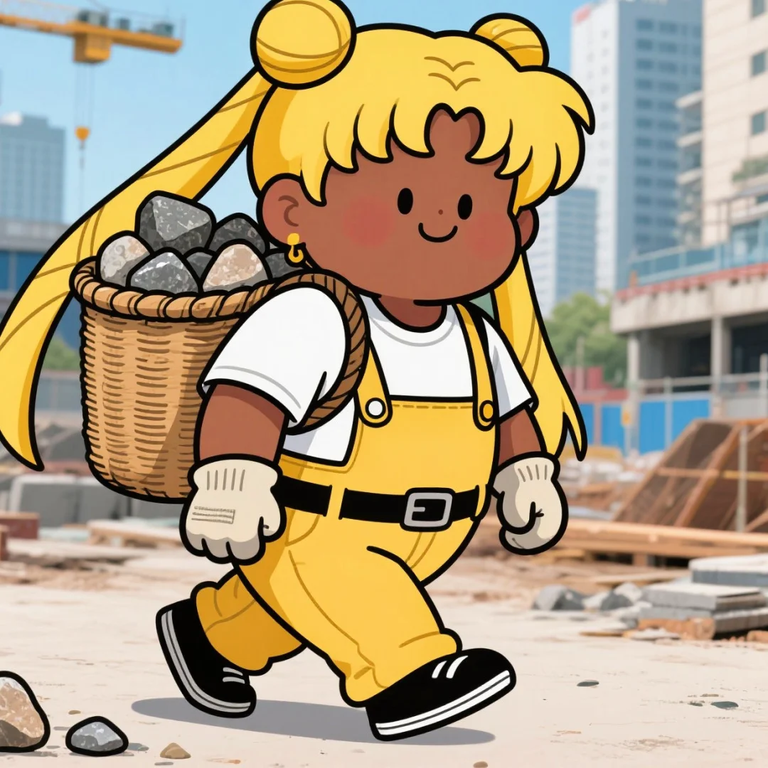 重生之我在工地搬砖第二天｜美少女战士