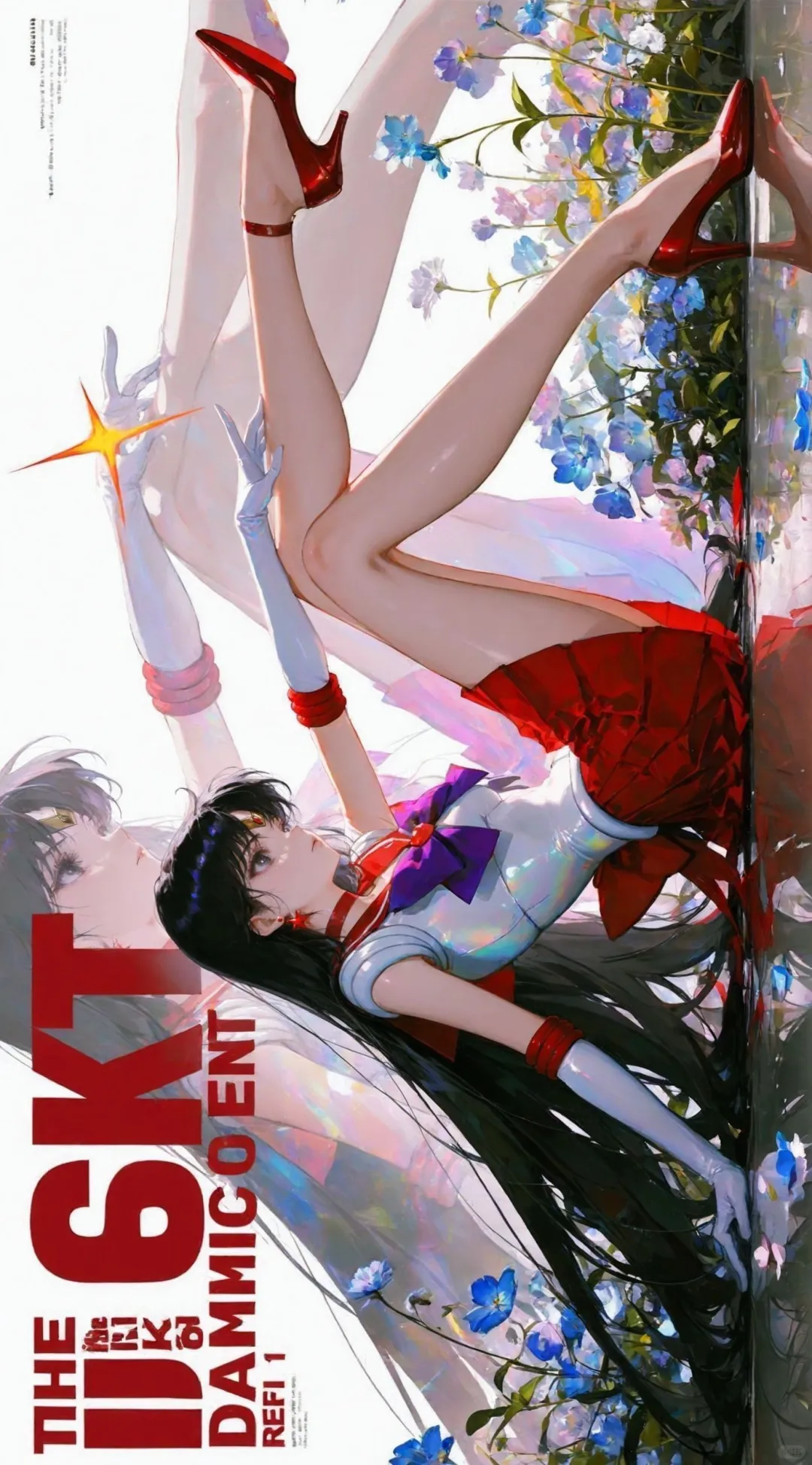 【美少女战士】全人物提示词