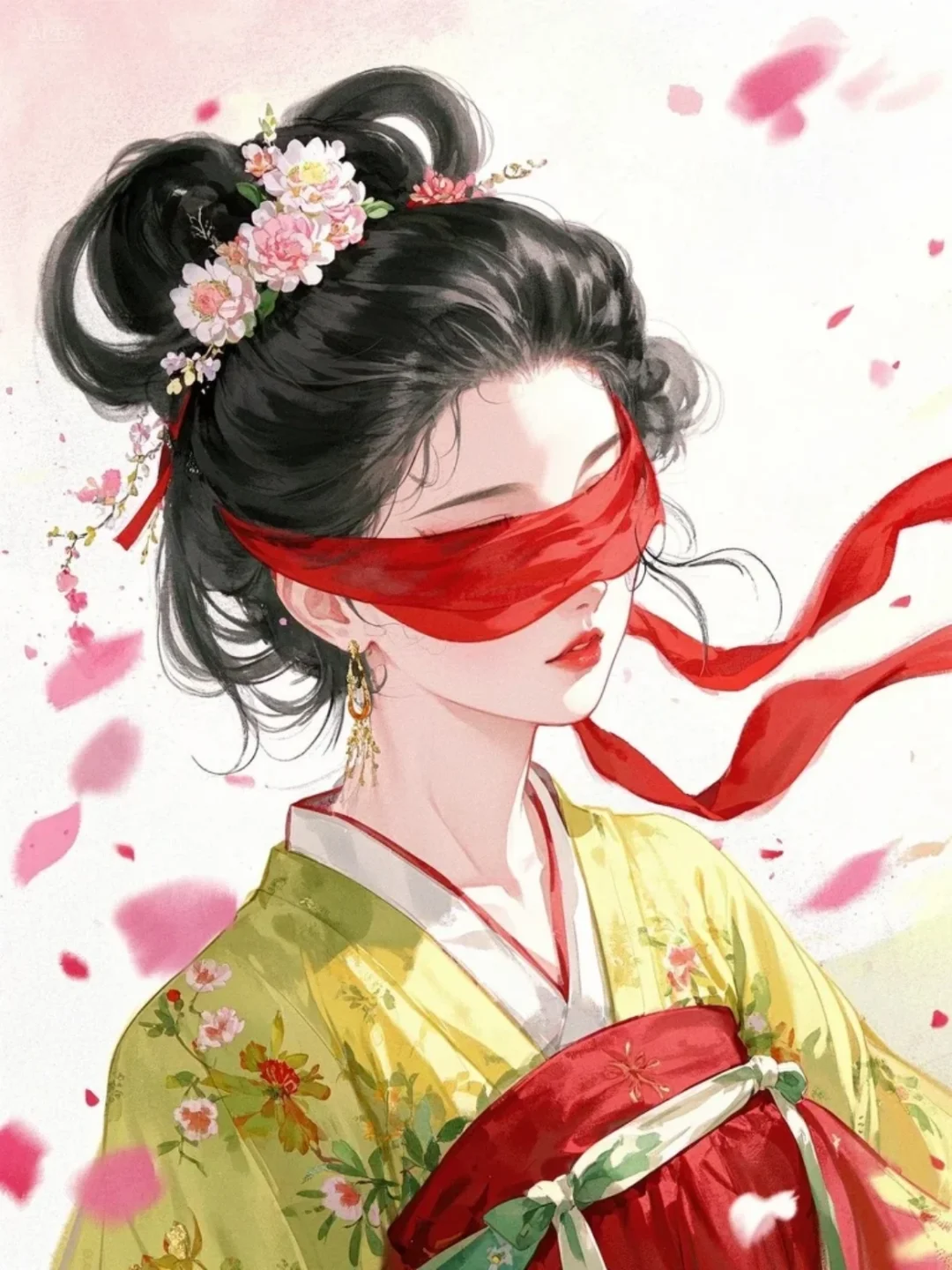 绝世美人，自古独绝！