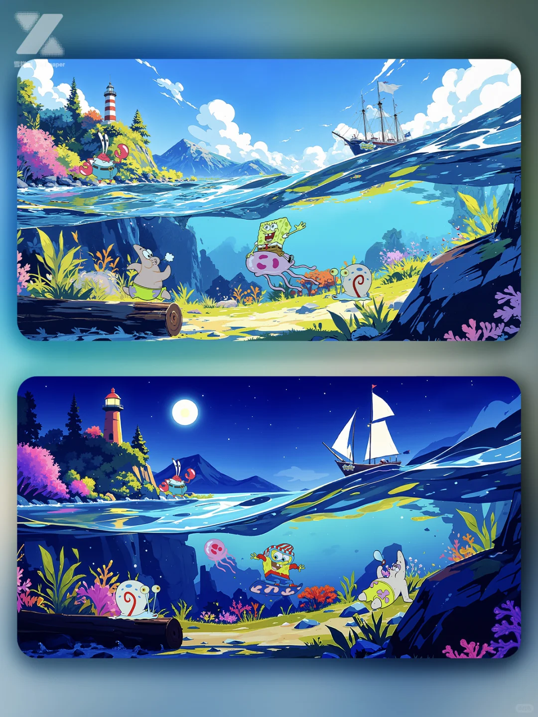 海绵宝宝的冒险日记～～电脑壁纸056